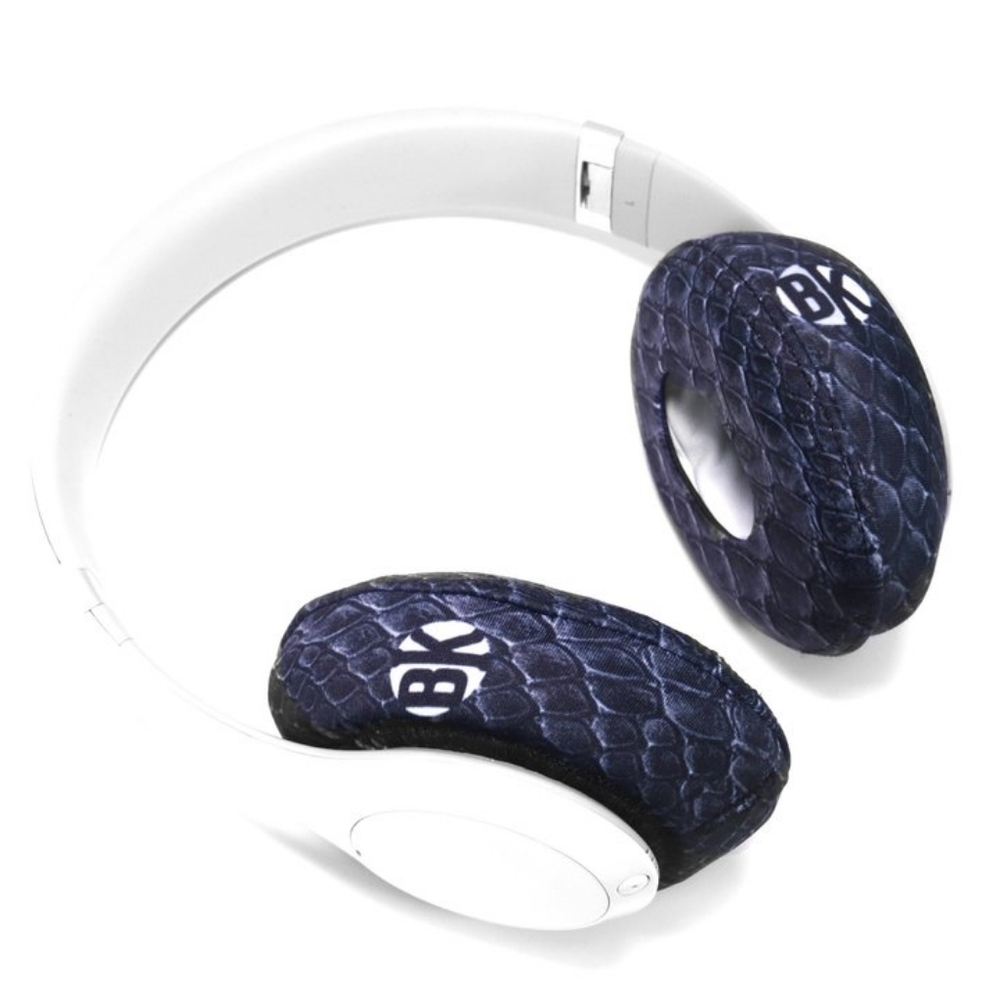 BeatKicks Headphone Covers Black Mamba